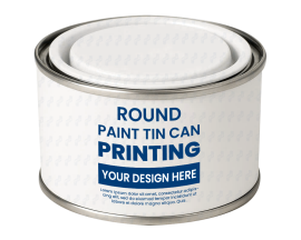 Lon Thiếc In Đựng Sơn Φ84